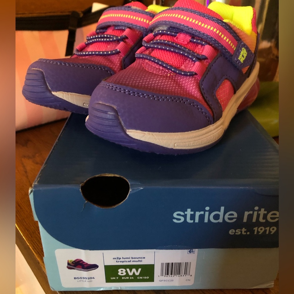 Stride Rite Lumi Bounce Sneaker toddler 8W